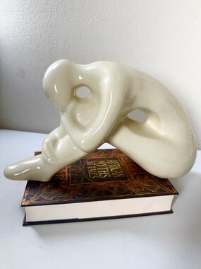 1970's Mid-Century Female Sculpture by Jaru of California
